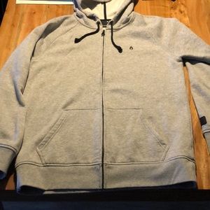 Nixon full zip hoodie